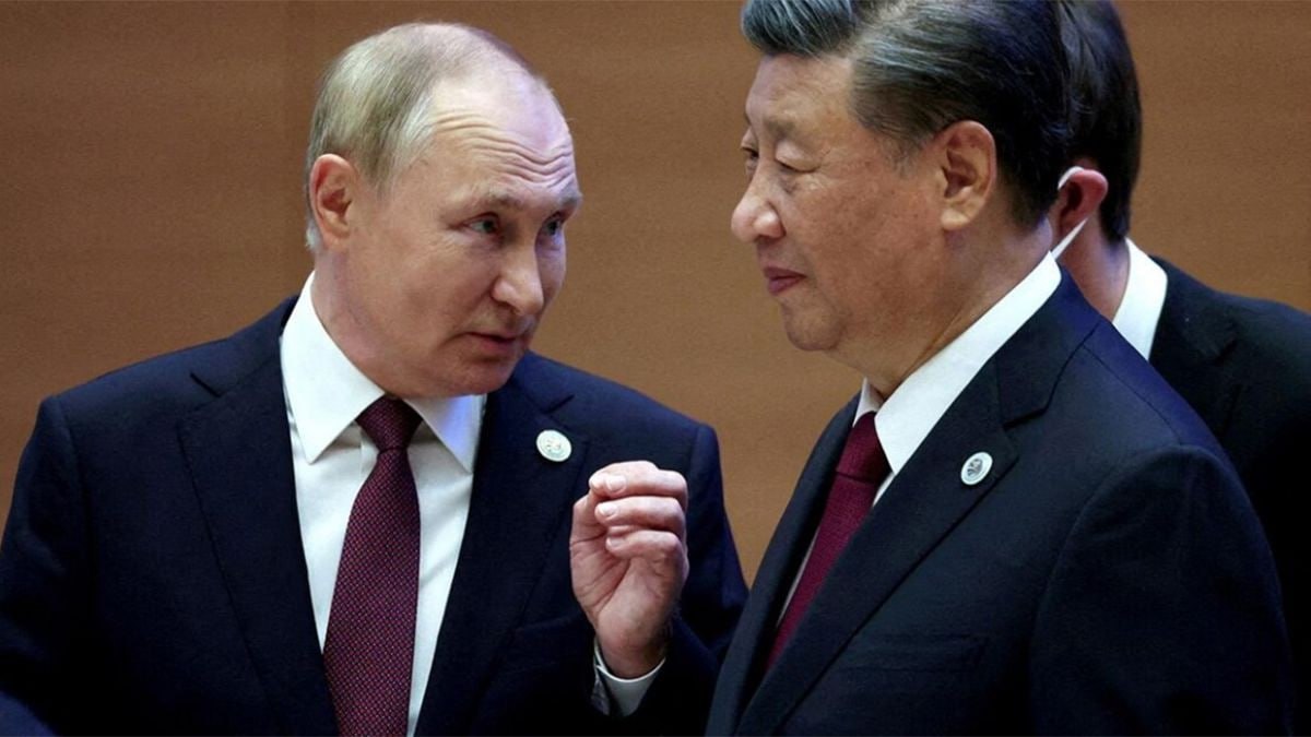 daryo_uz's tweet photo. “Bu uydirma”: Kreml SiSzinpin Putinni yadro qurolidan foydalanishdan ogohlantirganini tasdiqlamadi
Putinning matbuot kotibi #Rossiya va #Xitoy rahbarlari muloqoti haqida gapirdi.
Batafsil — https://t.co/kJKUdJbDYp
#kreml #Putin #russia #China #yadro #war https://t.co/0WlGhBvYCX