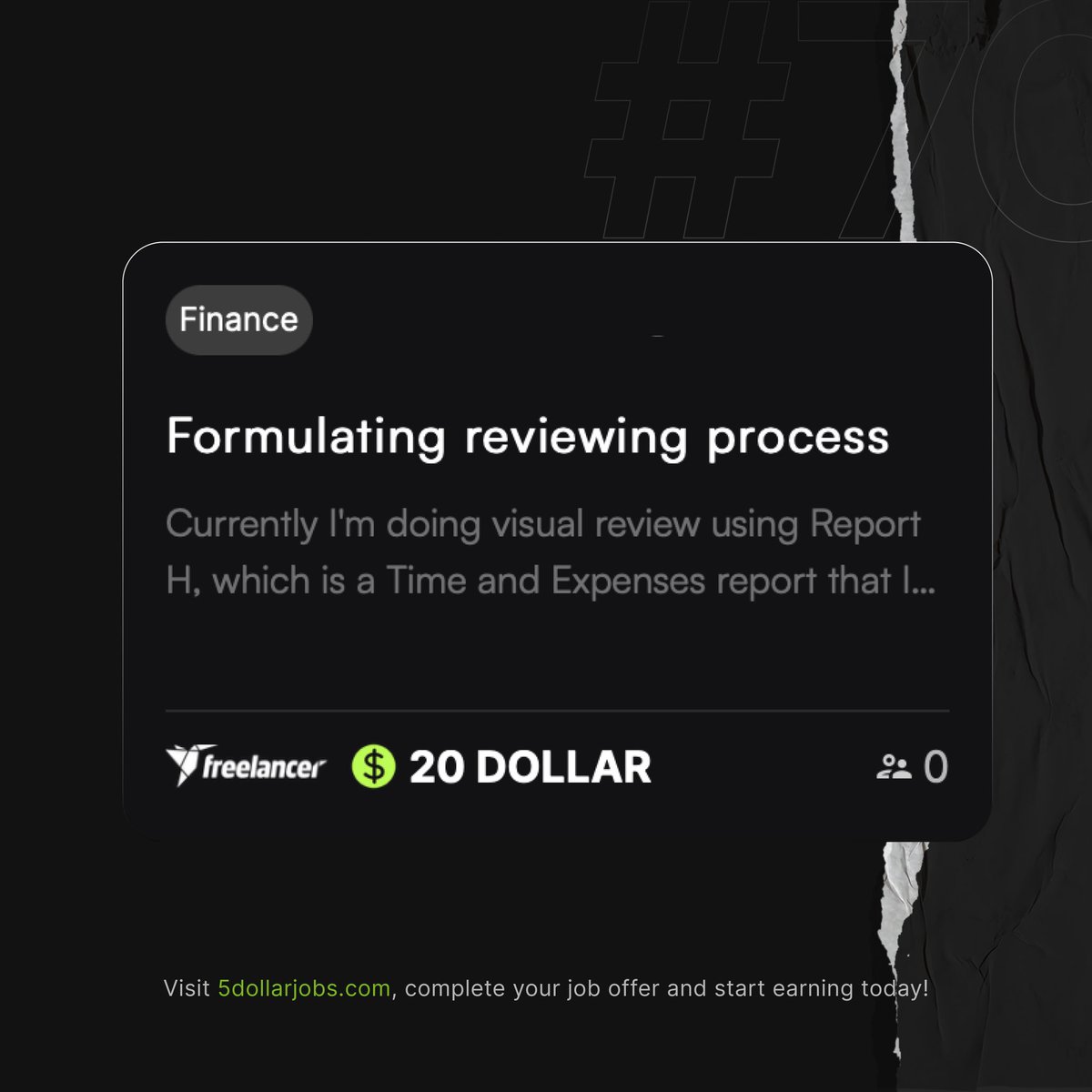 5DollarJobs.com tweet media