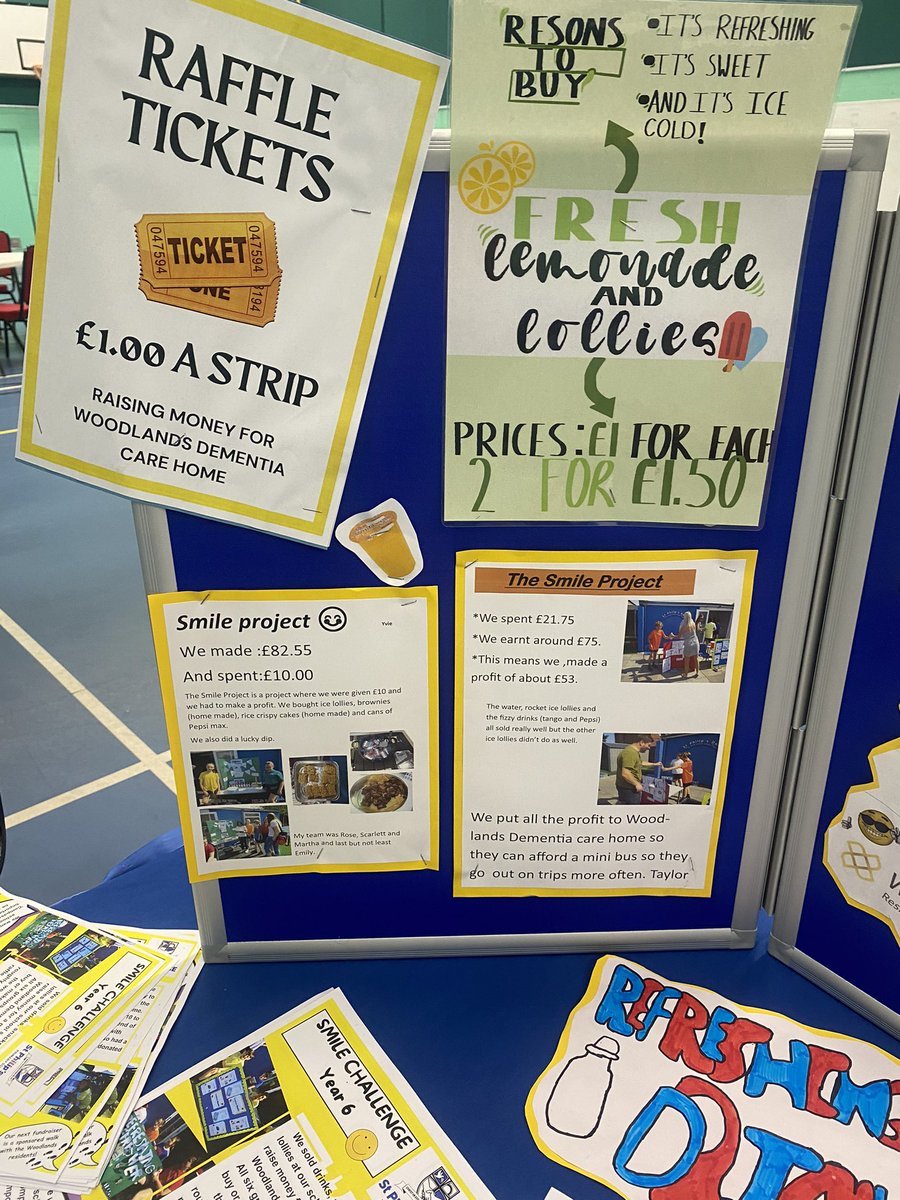 StPhilsCofE's tweet photo. We’re having such a lovely time at the Windmill Foundation SMILE Celebration. We are very proud of the children’s project to raise money for a mini bus for Woodlands Care Home. https://t.co/f1FwypR1oL