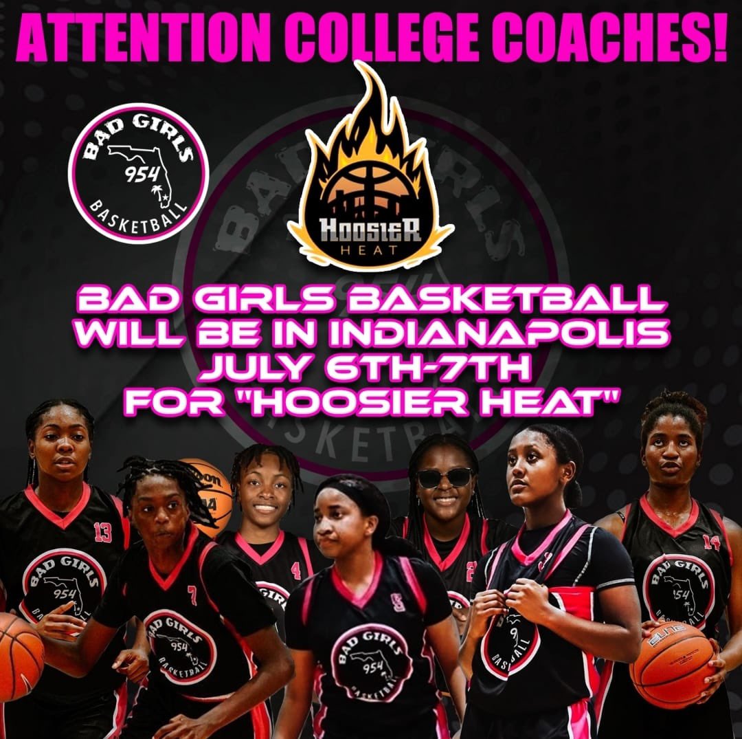 My team will be at the Hoosier Heat in Indianapolis this week. Game 1 is Thursday July 6 at 4:25 on court 2 at the Pacers Athletic Arena.