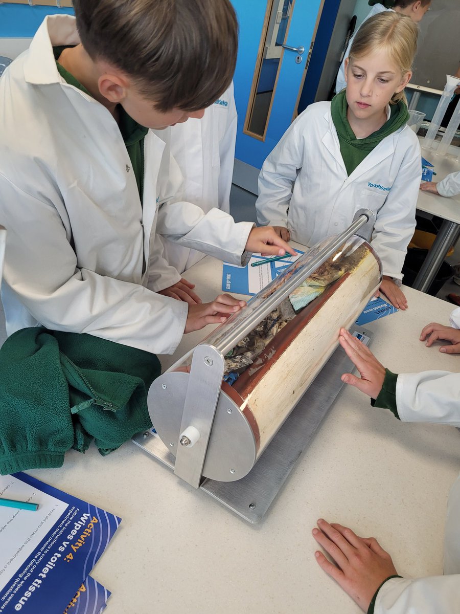 BellfieldPS's tweet photo. Year 6 are having a wonderful day learning all about living with water @LivingWithH2O

#bellfieldscience
#bellfieldgeography https://t.co/NbAQB45yKp