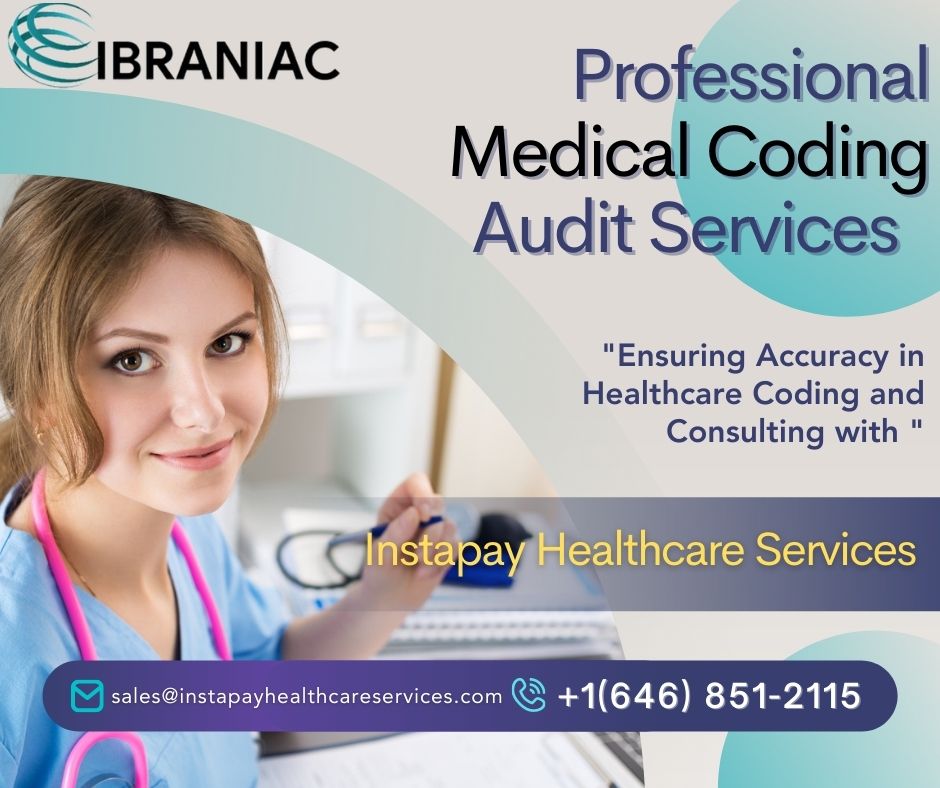 Instapayhealth's tweet image. #Medicalcodingauditservices offered by Instapay Healthcare Services ensure accuracy, identify areas for improvement, and provide expert guidance to optimize coding practices.
Read more on:- myblogsposting.com/medical-coding…
#Certifiedprofessionalcoder #Healthcarecodingservices