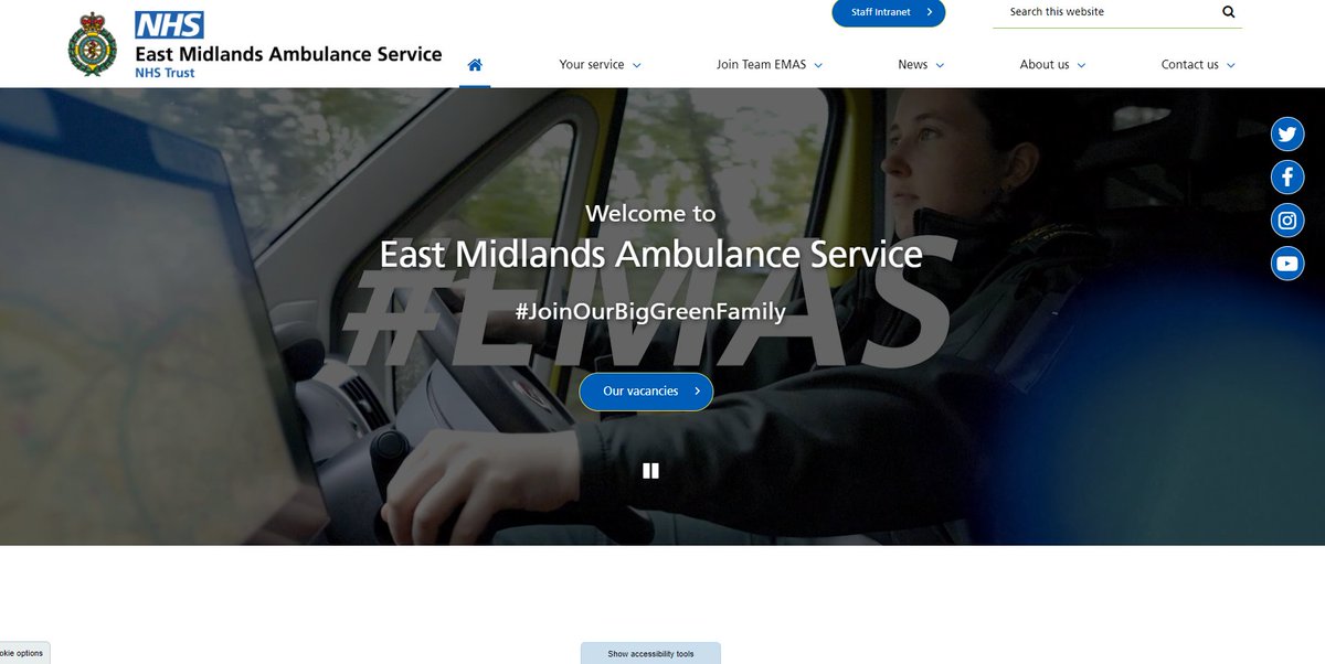 East Midlands Ambulance Service NHS Trust tweet media
