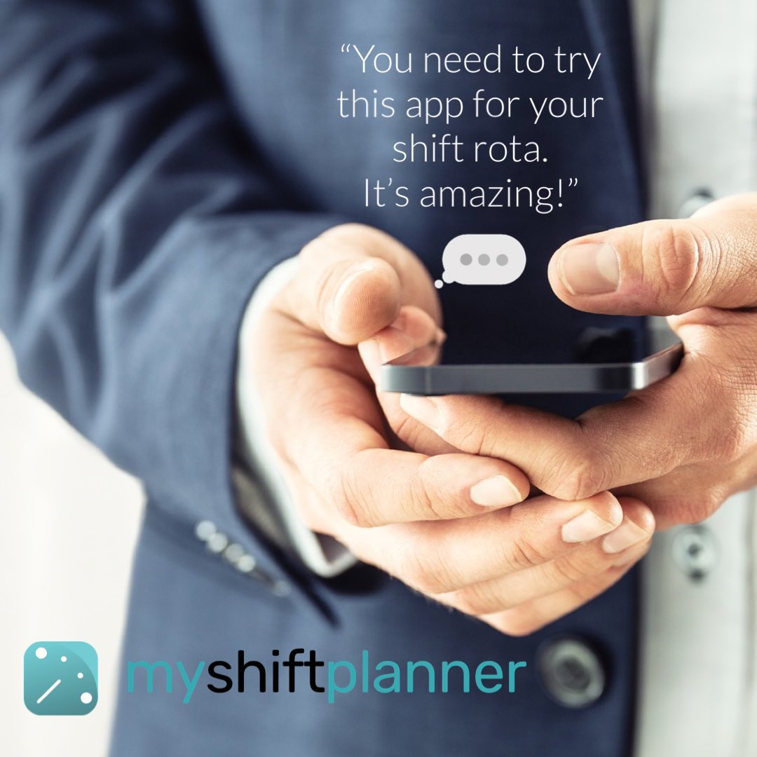 myshiftplanner's tweet image. Are you enjoying using MyShiftPlanner?

Recommend the app to your work colleagues!

#Shiftwork #shiftworker #shiftworkers #shiftworking #shifts  #Shiftworklife #MyShiftPlanner #family #shiftworkfamily #workrota