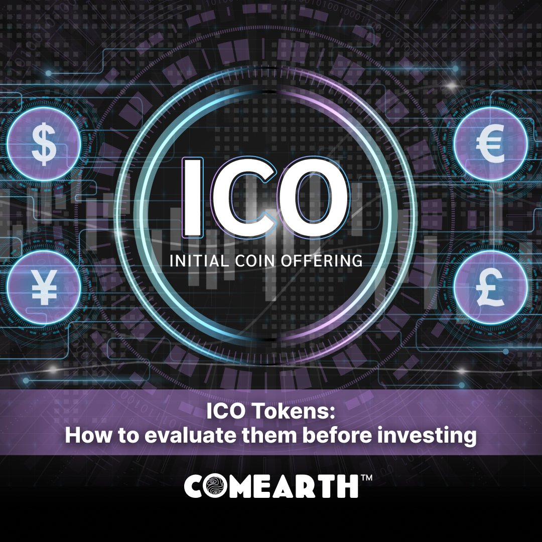 ComearthHQ's tweet photo. Want to invest in ICO tokens? Learn how to evaluate them before you buy. 

Check out this blog post for tips on vision, team, tech, tokenomics, and community. 

Read the full blog post here: https://t.co/0CFHChGfK9

#comearth #metaverse #ico #icotoken #web3 https://t.co/MuP9RDAXNr