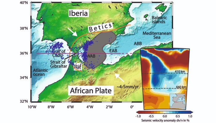 IGeociencias's tweet image. How has the Gibraltar slab influenced the Alboran domain deformation? blogs.egu.eu/divisions/gd/2… #EGUblogs @EuroGeosciences