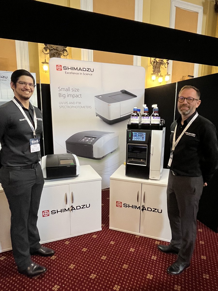 Shimadzu UK Limited (@shimadzuuk) on Twitter photo Day 2 of #SinS2023 event is in full swing! We had a great talk by <a href="/Theo_Ispoglou/">Prof. Theocharis Ispoglou</a> and <a href="/LA_Aldrich/">Luke Aldrich</a> from the @leedsbecket yesterday and fantastic presentation by Sidrah Rahman from the <a href="/UniofNottingham/">Uni of Nottingham #WeAreUoN</a> today. Come by our stand and have a look at our analytical solutions! Day 2 of #SinS2023 event is in full swing! We had a great talk by <a href="/Theo_Ispoglou/">Prof. Theocharis Ispoglou</a> and <a href="/LA_Aldrich/">Luke Aldrich</a> from the @leedsbecket yesterday and fantastic presentation by Sidrah Rahman from the <a href="/UniofNottingham/">Uni of Nottingham #WeAreUoN</a> today. Come by our stand and have a look at our analytical solutions!
