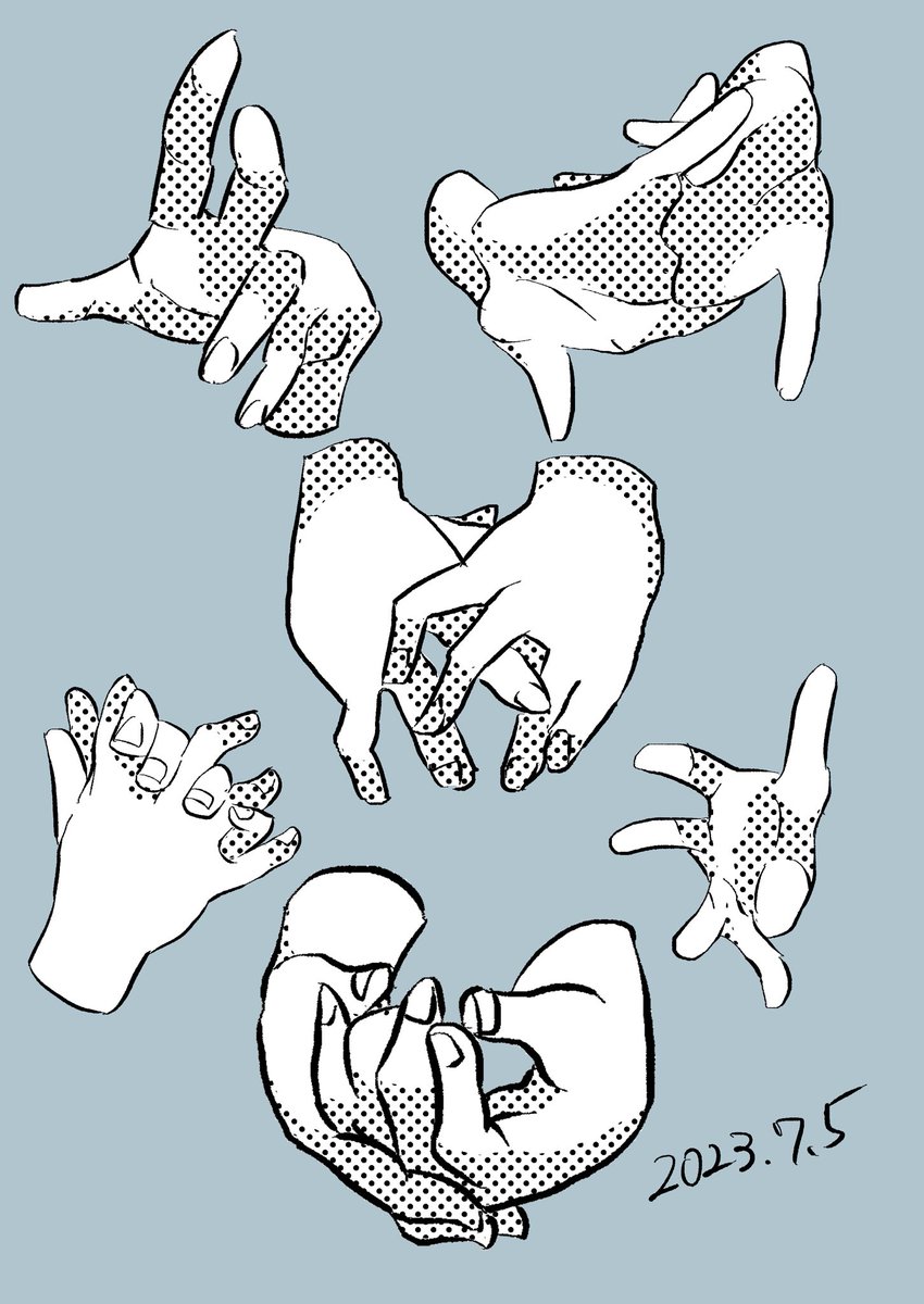 #68
動きと身体の流れを意識して。手は両方で組ませたり、絡ませたりしてみた。うん...。むずいわ！笑
(参考画像:Pinterest)
#じぇすどろ #手 https://t.co/bZrW8qisZi