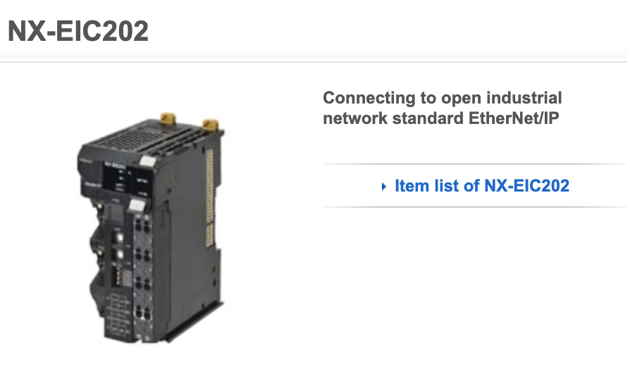 3threes2's tweet image. OMRONはこんなEIP Couplerがあるんだ
#OMRON #EthernetIP