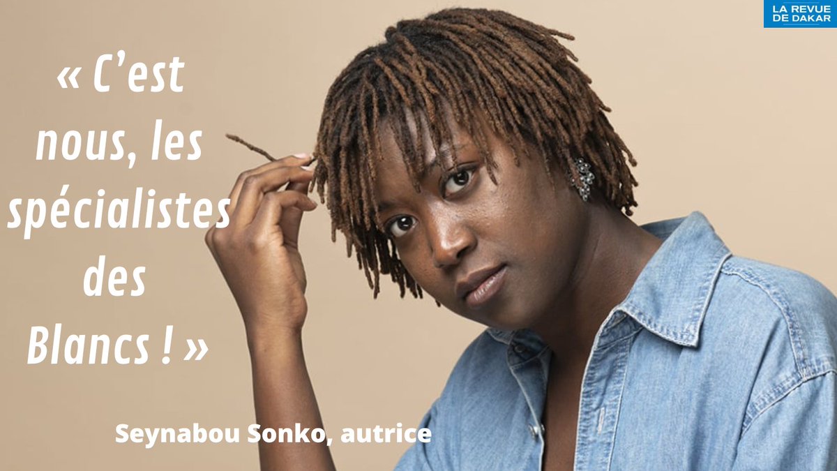 Larevuededakar's tweet photo. Écrivaine et musicienne, la Franco-Sénégalaise sort un premier roman, « Djinns », et fait le choix de la complexité par rapport aux prises de position identitaires.

➡️  Lire l'article :   https://t.co/jdenXcsHKj    

#SeynabouSonko       #litterature        #kebetu https://t.co/xdFUMTyqtL