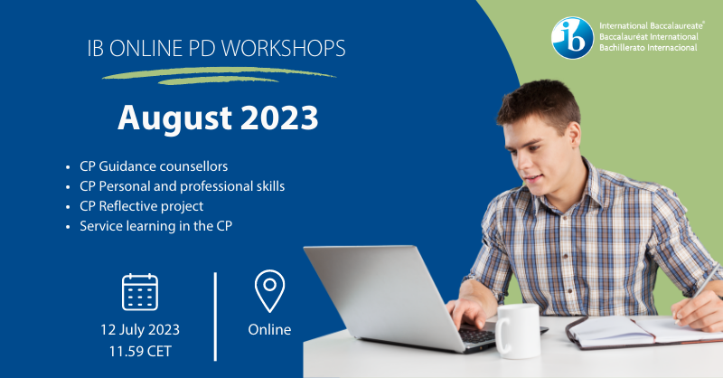 The IB’s online workshops provide a flexible and accessible option for your professional learning needs. The workshops enable you to build up your professional portfolio and exchange ideas with fellow educators. Take an online workshop today! >> bit.ly/3PJ4CuR