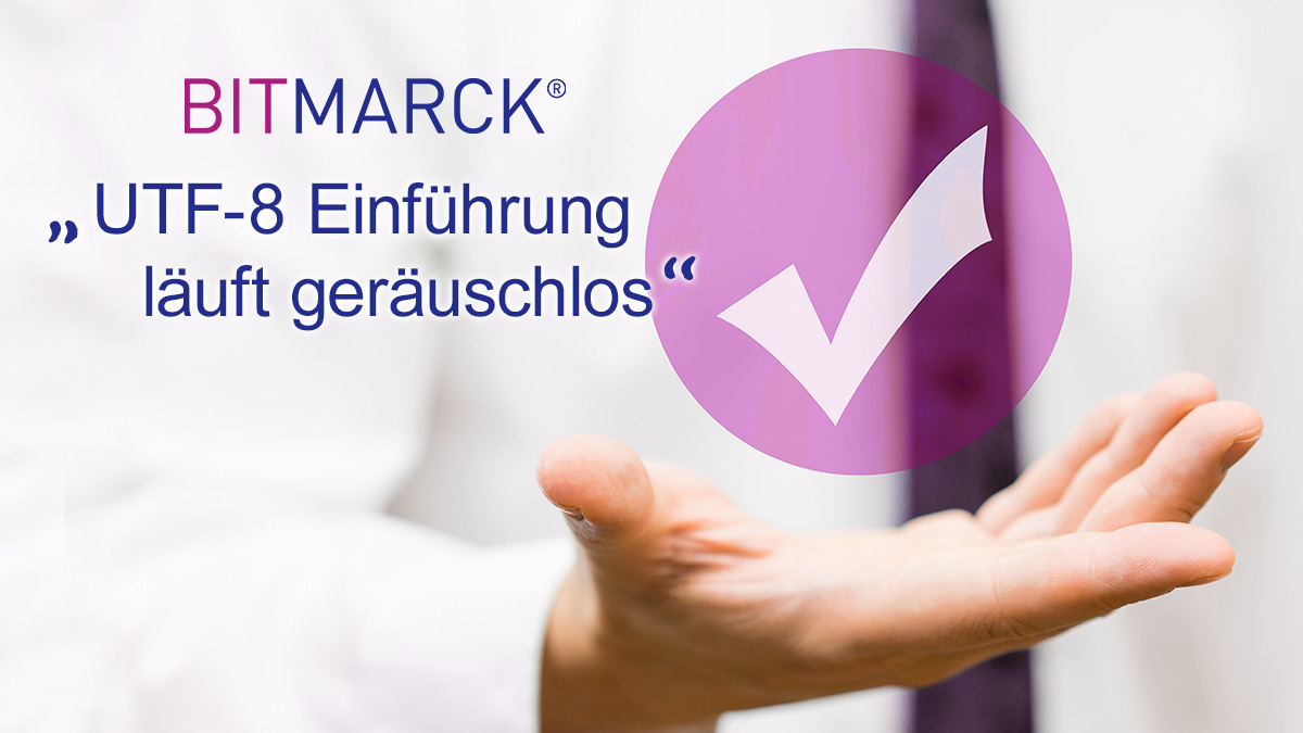 Projektphase 1 abgeschlossen: 73 Krankenkassen erfolgreich auf UTF-8 umgestellt. Mehr zu diesem Thema in der einsnull kompakt unter bitmarck-einsnull-kompakt.de