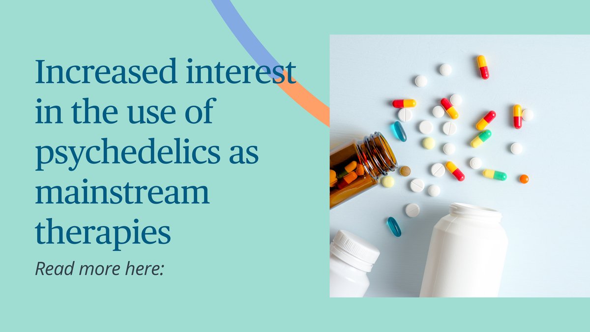 #Psychedelics have been under investigation by academics, clinicians and pharmaceutical companies for some time and interest in this area shows no sign of slowing down. We look at the latest initiative in the US and the state of play in other countries: 2bird.ly/44pQWcZ