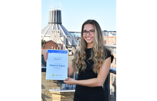 UoNPressOffice's tweet photo. 🎉 Congratulations to medicine student Rebecca Angus! 

The fourth-year student @UoNFacultyMHS won the Medical Student Essay Prize at the prestigious @DrFalkUK and @GutsCharityUK Awards 2023.

@UniofNottingham #WeAreUoN 

Read more ▶️ https://t.co/DnBTECNAor https://t.co/6JnSkCeYPJ