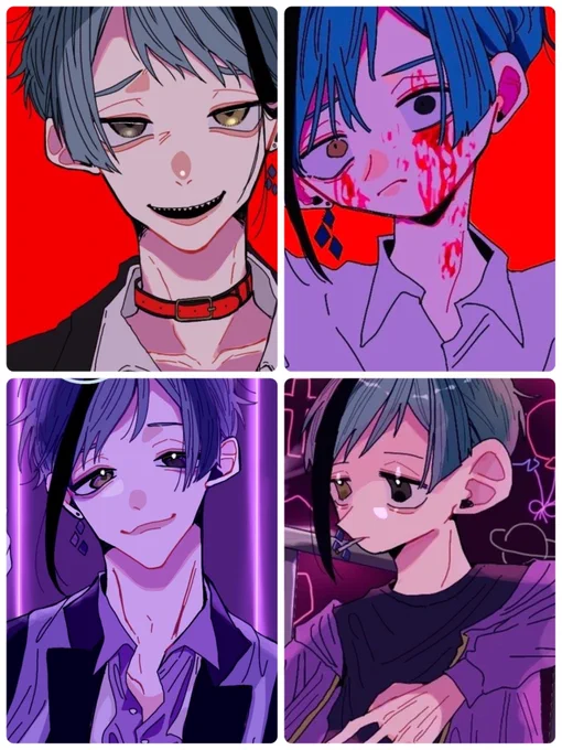 あたしのイラスト昔と今! 