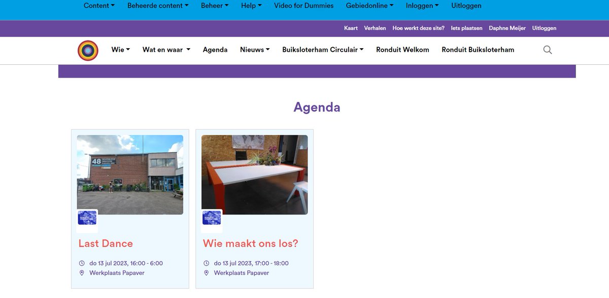 We gaan sluiten. Maar eerst geven we een feest en veilen we onze spullen. Lees de berichten op onze site, en geef je op voor ons slotfeest op 13 juli, via onze site of info@buiksloterham.nl.  buiksloterham.nl