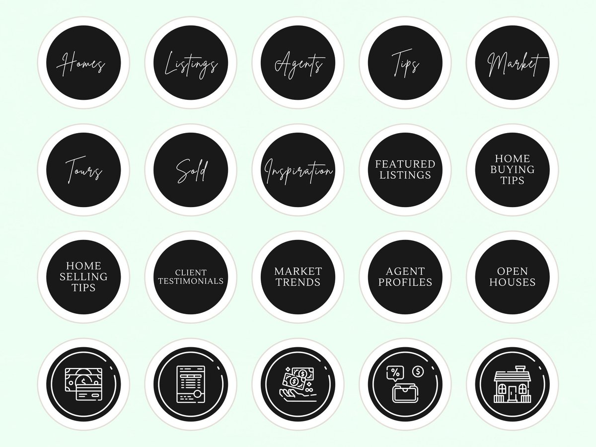 veliuscreative's tweet photo. Excited to share the latest addition to my #etsy shop: Highlights Instagram Covers Real Estate Marketing Templates Real Estate Highlights Insta Highlight Social Media Highlight Cover Ig Highlight https://t.co/o6yZzrwOMe #black #white #instagramhighlights #highlightcove https://t.co/1iaRn4Zb2Z