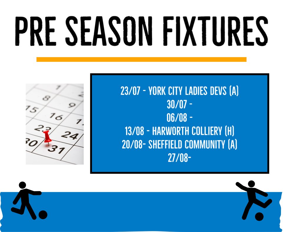 Anyone available to fill our Pre Season gaps? Similar playing standard would be preferred! ⚽️ DM us!