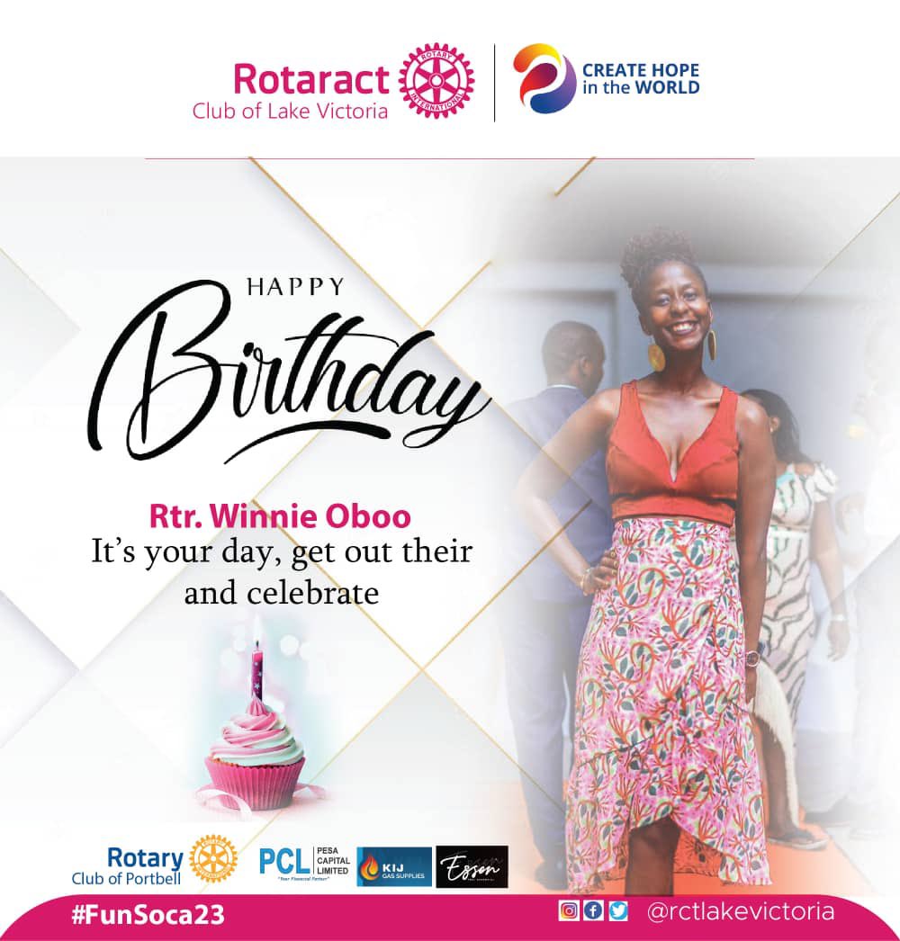 mwesigwais's tweet image. From us @rctlakevictoria to you @WinnieOboo . Thrive, win &amp;amp; serve more in your new age. Happy birthday 🎁. 

#VicBirthdays #FunSoca23 #CreateHopeInTheWorld