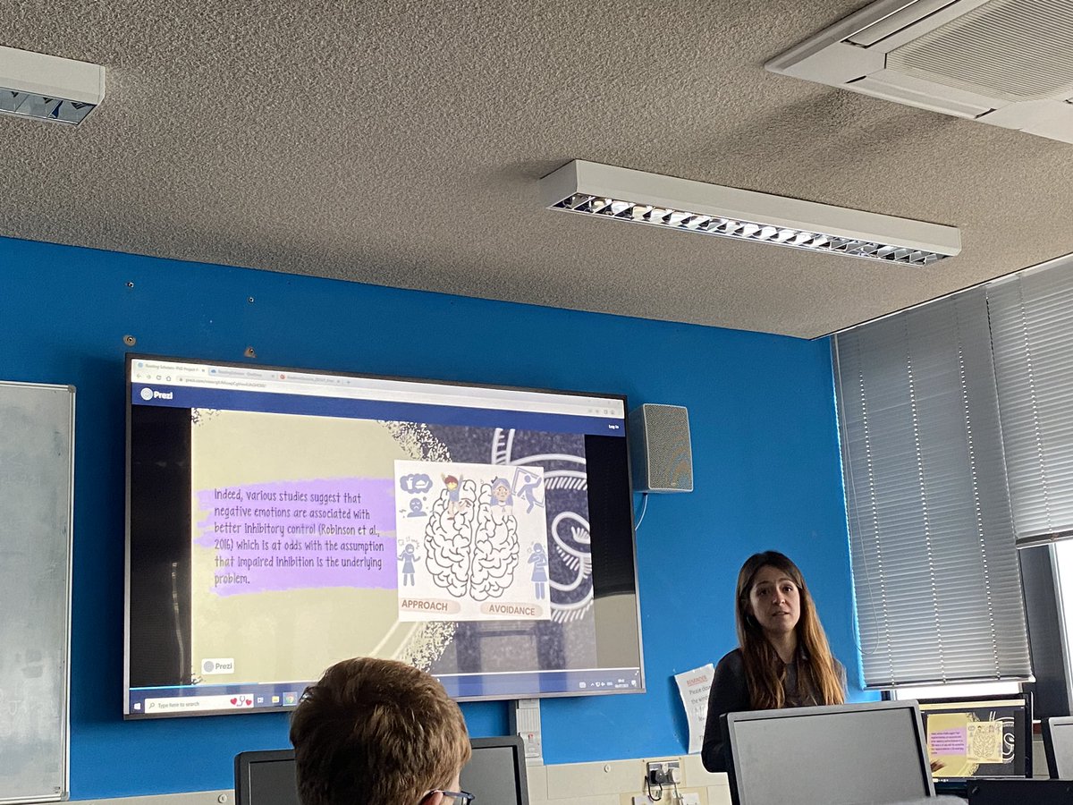 On the first day of our Reading Scholars programme, Hilal Cam, first-year <a href="/UniRdg_PhD/">Doctoral and Researcher College, Uni of Reading</a> student at <a href="/UniRdg_Psych/">Psychology & Clinical Language Sciences at Reading</a>, shared her fascinating research on stress and food consumption with 25 Year-12 students experiencing <a href="/UniRdg_Student/">UoR Student</a> life with us!