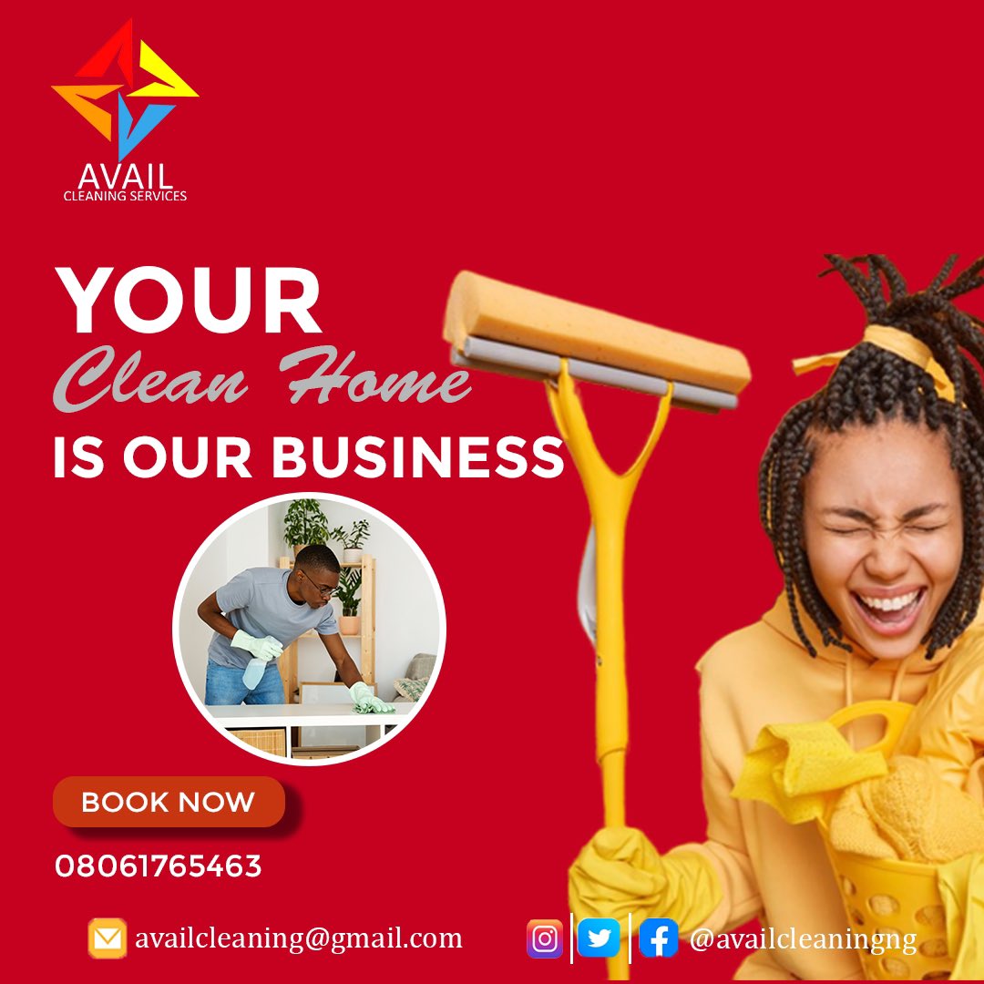 availcleaningng's tweet photo. #availcleaningservices #availcleaningng #availcleaning #lagoscleaningcompany https://t.co/RNwdEXY1at
