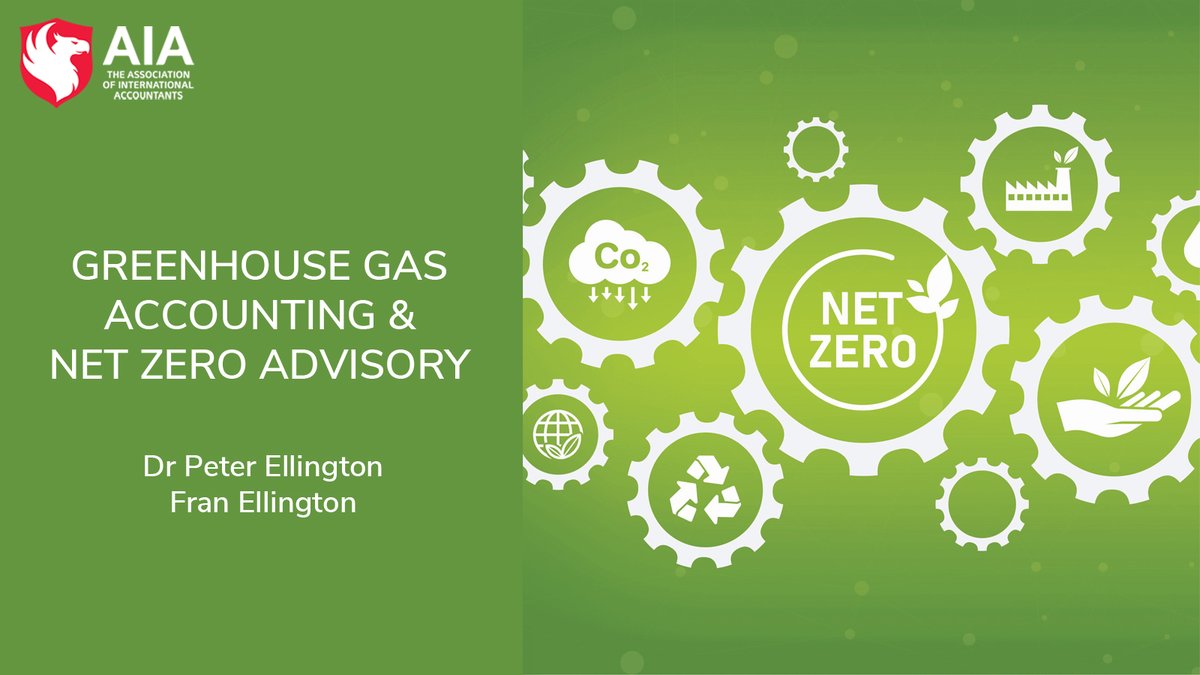 In the second of a four-part series, Dr Peter Ellington and Fran Ellington explain how forward-looking #accountancy practices are offering greenhouse gas #accounting and net zero advisory services.

Read full article 👇
aiaworldwide.com/news/news/gree…

#AIA1928 #netzero #sustainability