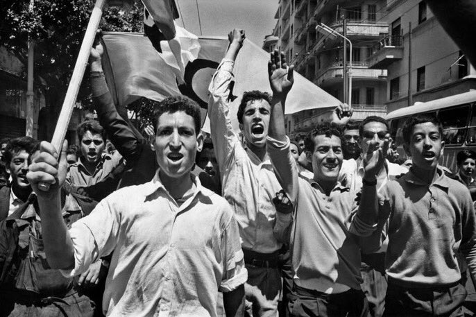 On July 5, 1962, Algeria declared independence after a seven year war to end 130 years of French colonial rule.