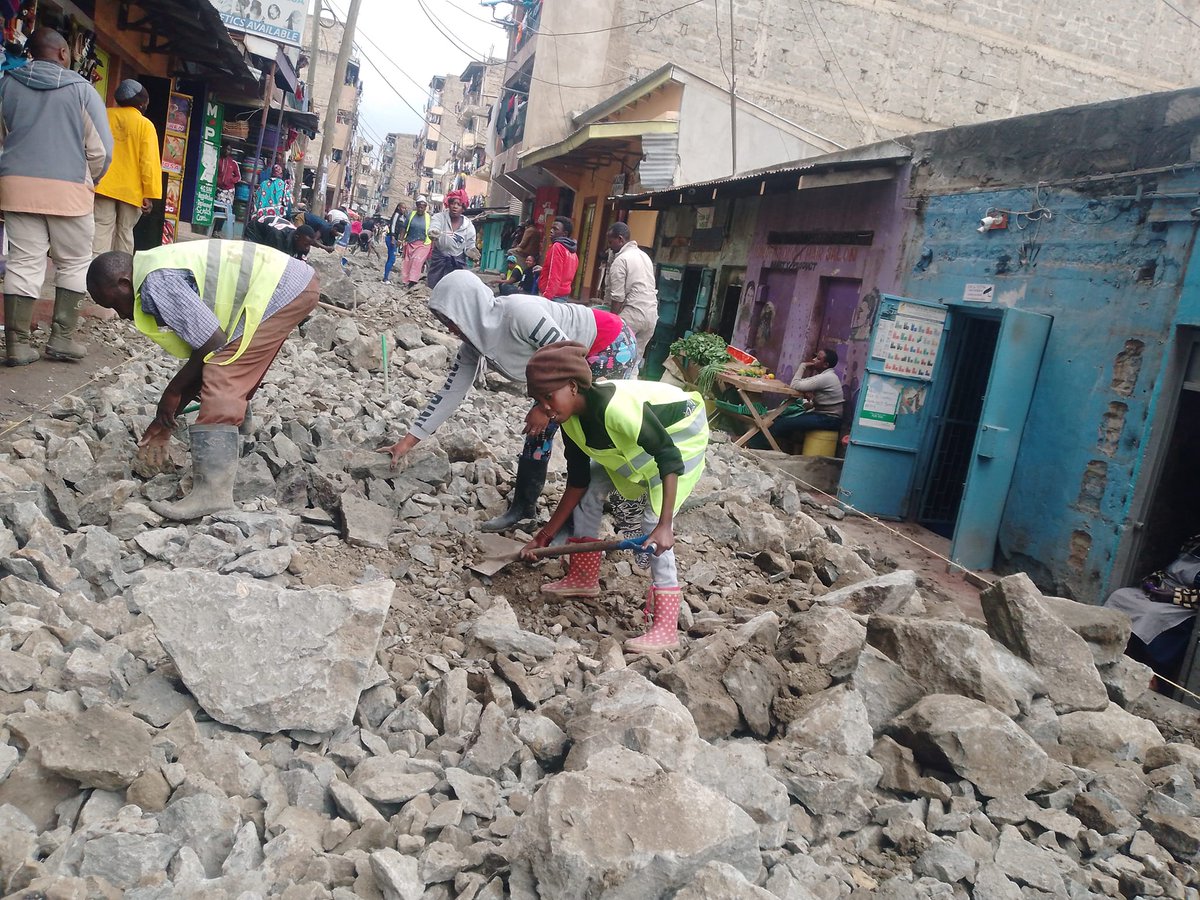 matharenorth13's tweet photo. Trust the process,Pole pole tukisonga Mathare North Area 3 . https://t.co/UtOlZRJx6K