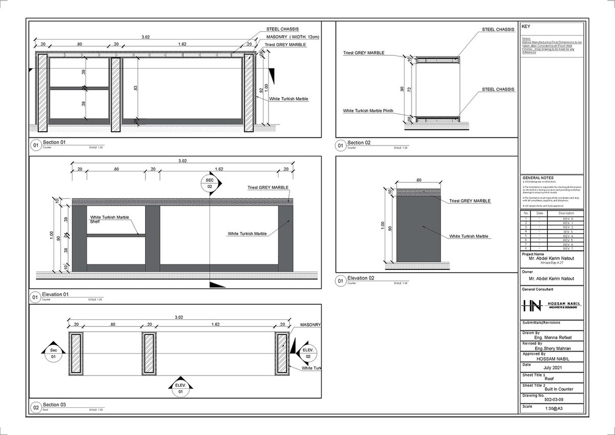 mennaelsaby's tweet photo. Roof Outdoor Area Technical Drawings for Hossam Nabil Interiors Office in Palm Hills

#roof #roofdesign #roofgarden #roofideas #builtinseating #builtinsofa #fountain #pergoladesign #pergola #builtinbar #technicaldrawing #technicalpackage #technical #mennaelsabyinteriors #details https://t.co/LqS9wzD5hV