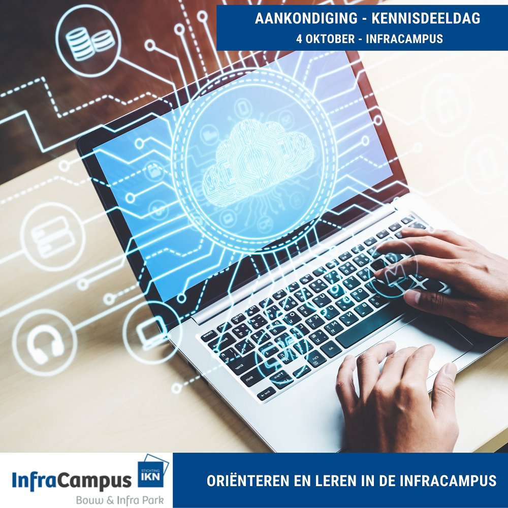 Op woensdag 4 oktober organiseert InfraCampus-Stichting IKN weer een Kennisdeeldag. U kunt tijdens deze Kennisdeeldag uiteenlopende inspirerende lezingen bijwonen die aansluiten bij het thema 'assetmanagement in de openbare ruimte'. 
Lees hier meer 👉 bit.ly/Kennisdeeldag_…