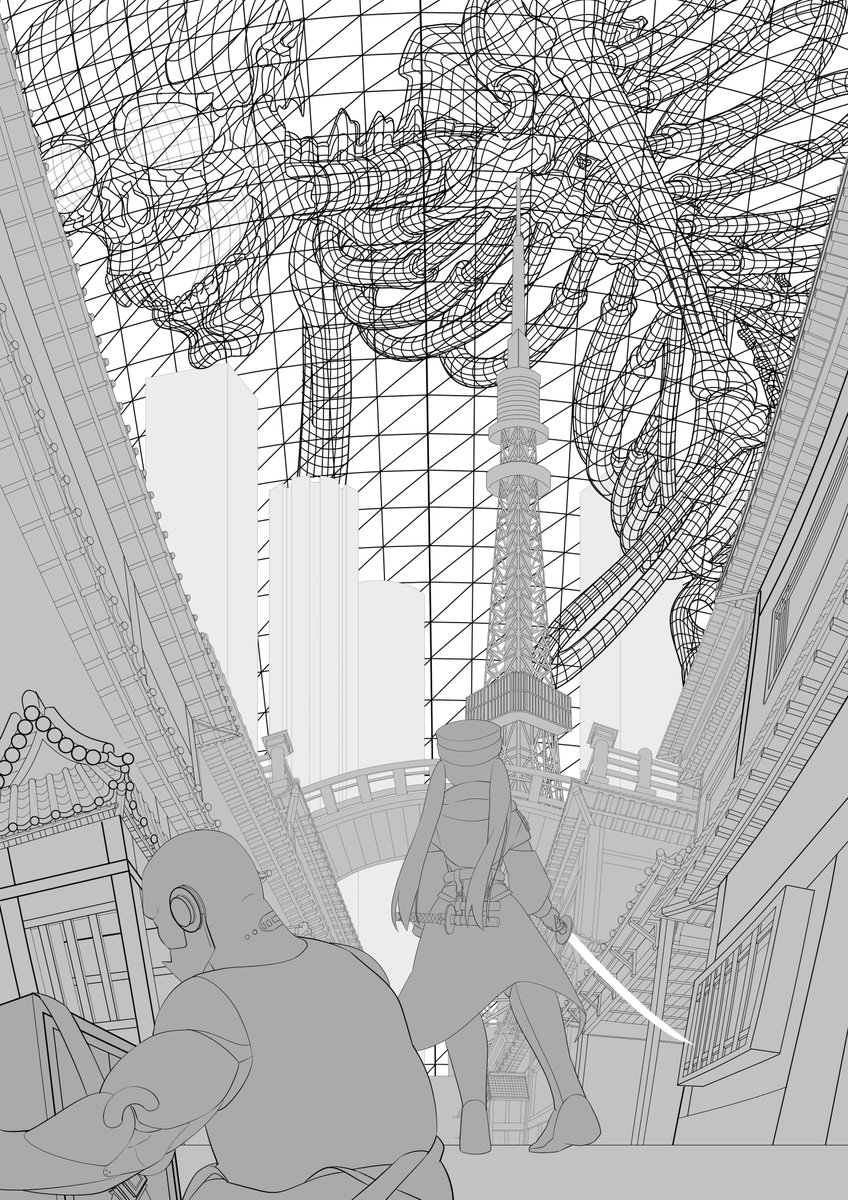 Oishima_'s tweet photo. #イラスト https://t.co/dZm7d6epjK