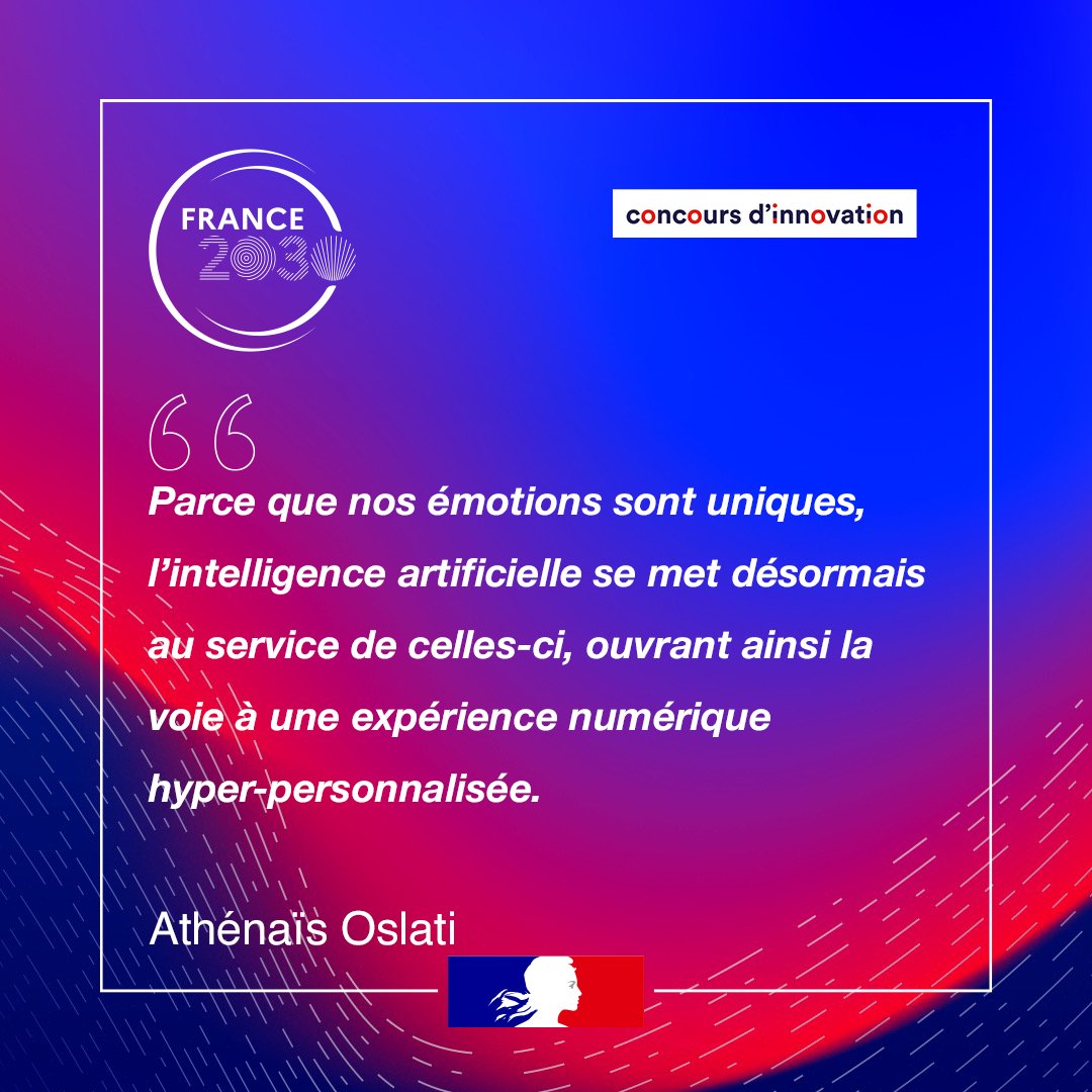 L'idée de <a href="/ONTBO_AI/">ONTBO 🤖</a> se concentre sur le développement d'#iA responsables basées sur l'analyse émotionnelle des individus😄🙁😠pour leurs offrir une expérience hyper-personnalisée en temps réel.
➡️Bienvenue dans ce que l'on appelle chez Ontbo, la #psychénumérique éthique

[2/3]👇🏽