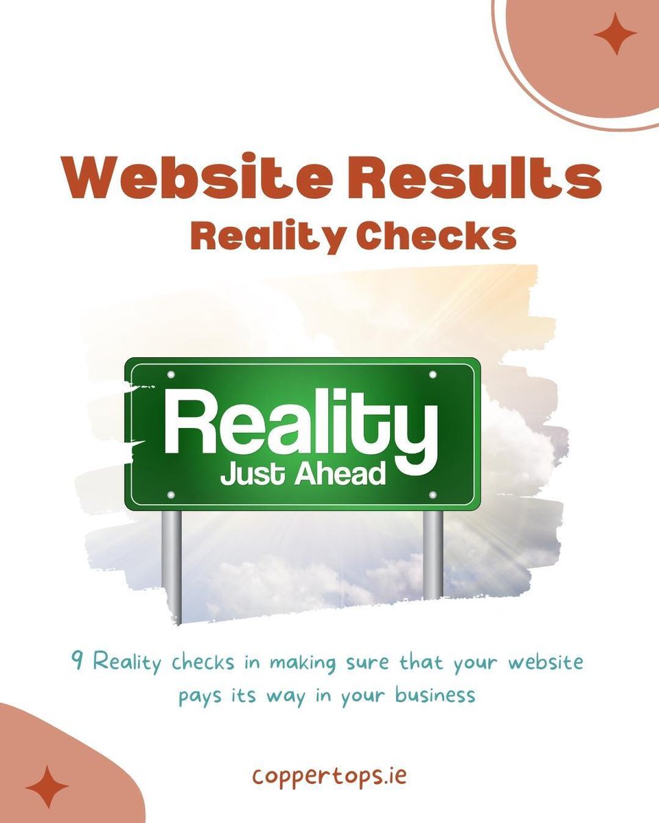 coppertopsbiz's tweet image. Let’s talk reality checks for your website, with 9 things that you can check to ensure that your site is up to speed (pardon the pun!)

Read on at coppertops.ie/9-website-chec…

#Coppertops #CopperTips #DigitalMarketingTips #WebsiteReview #WebTips