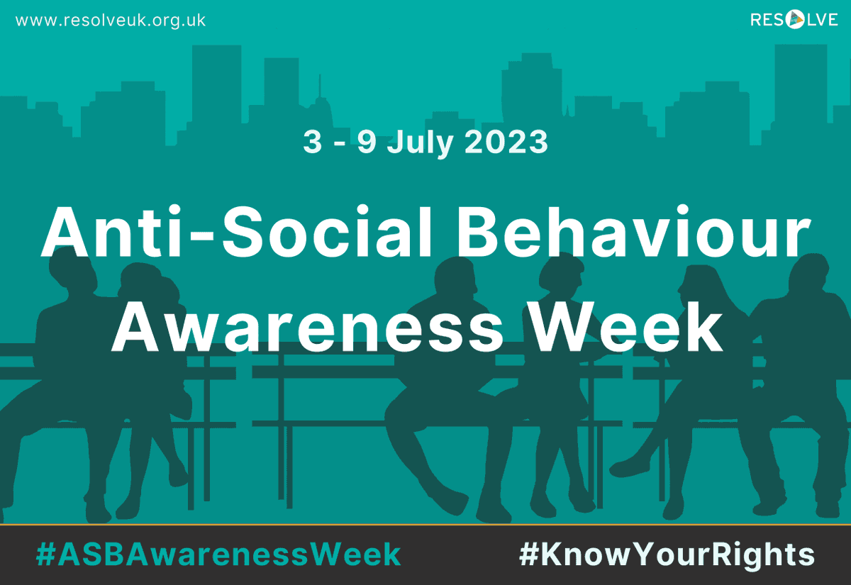 MuirGroupHA's tweet photo. Tenancy Services Officer, Rob Burrows is joining @weavervale to support #ASBAwarenessWeek on Thurs, July 6 at Clifton Drive, #Leftwich - 4-7pm๐
Our Muirfield Close/Greenlaw Close residents can visit him or give him a wave as he walks through communities https://t.co/FgfeGIjpoM https://t.co/Nwge9JSy5j