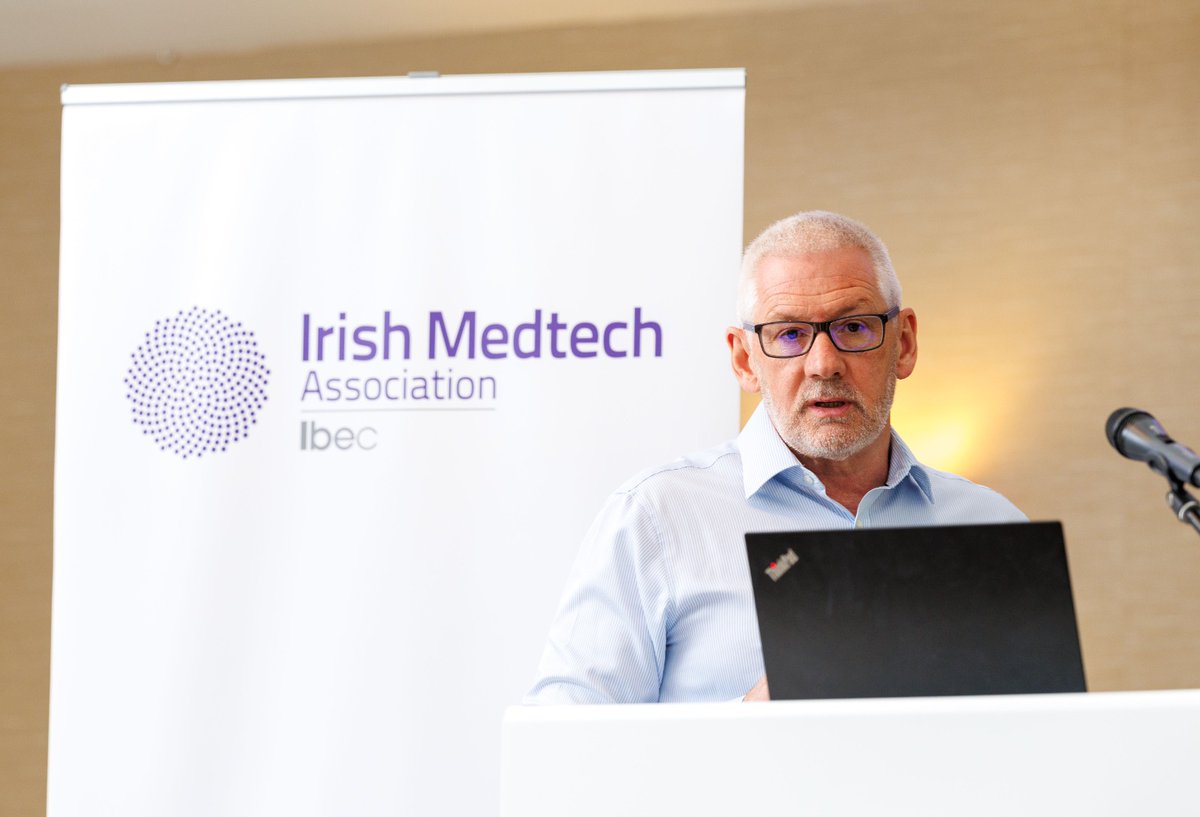 IrishMedtech's tweet photo. Updates on #MDR - how it impacts on #softwareasmedicaldevice and #CyberSecurity  from newest taskforce members: Niamh Lynch @AtlanticTherapeutics; Padraig Maguire @S3ConnectedHealth; and Killian Haycock @bluebridgetech https://t.co/4QFpgNflTr
