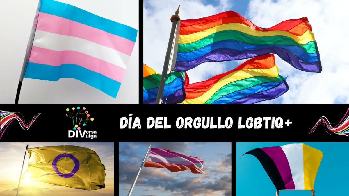 DiversaDivulga's tweet image. ¡Empezando julio! Esperamos que el #OrgulloLGTBI 🏳️‍🌈🏳️‍⚧️ #Orgullo2021 #Pride2021 #Pride y el compromiso con los derechos #LGBTIAQ+ en todo el mundo sea real y constante✊🏽🌈 

Revisa este video sobre el origen del #orgullo #pride 📹📼👇🏽
buff.ly/3NZm11j