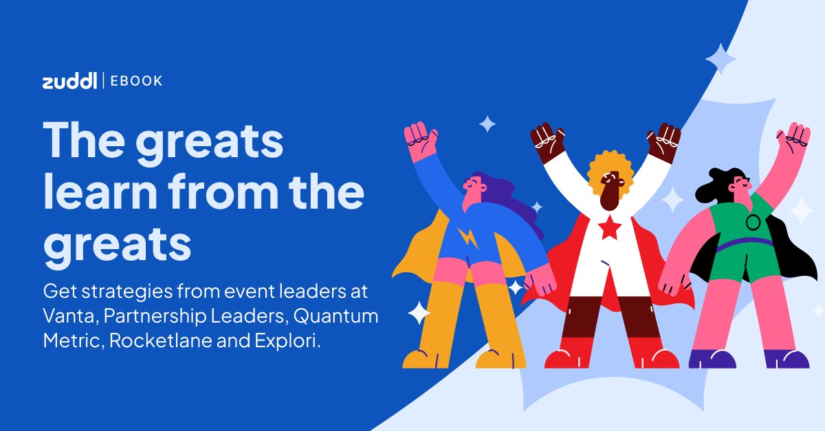 Set yourself and your team up for success with tried and tested strategies and insights from event marketing geniuses at <a href="/TrustVanta/">Vanta</a> , <a href="/PartnerLeaders/">Partnership Leaders</a>, <a href="/quantummetric/">Quantum Metric</a> , <a href="/RocketlaneHQ/">Rocketlane</a> , and <a href="/explori/">Explori</a> 

Read our ungated ebook now: tinyurl.com/ckthznmk