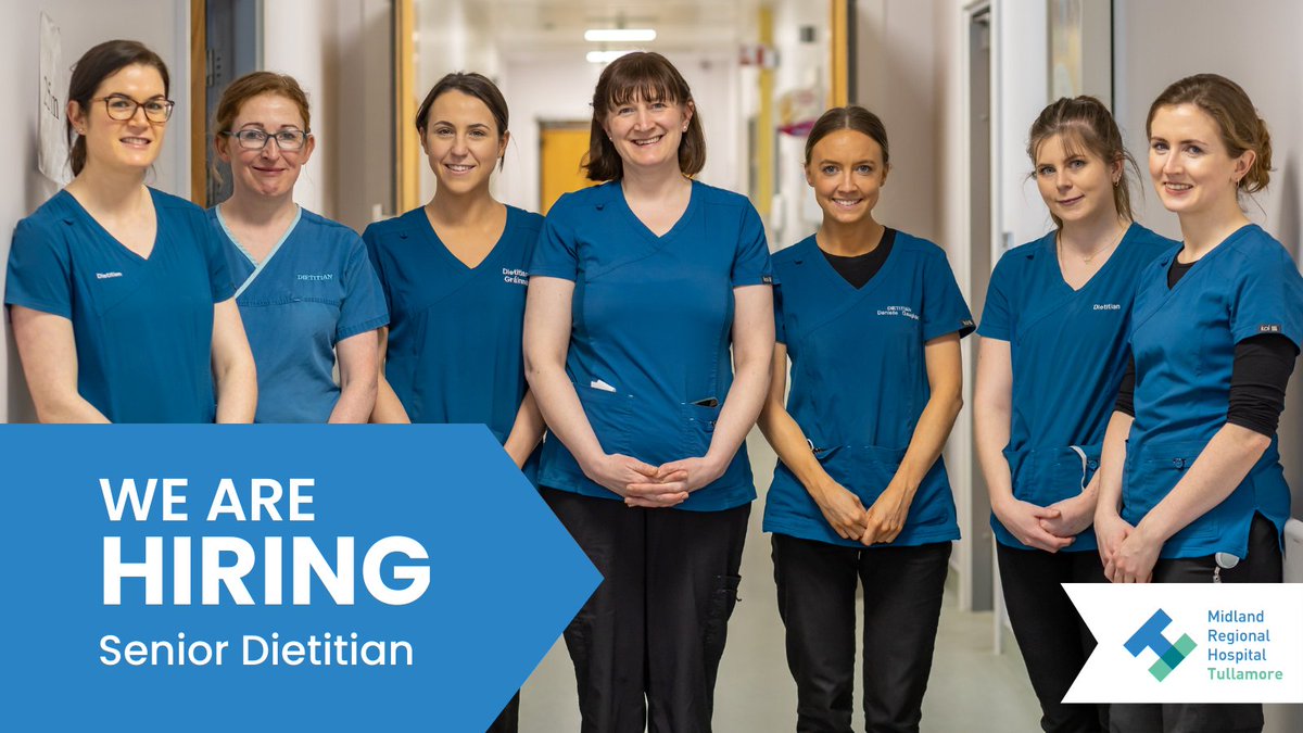 HSE Dublin and Midlands (@hsedubmidlands) on Twitter photo #MRHTullamore is currently hiring a Senior #Dietitian
Apply Here: bit.ly/44b99L8
Closing Date: 21/07/2023
#jobfairy #vacancies #DMHGJobs <a href="/WeHSCPs/">National HSCP Office, HSE</a> <a href="/tcddublin/">Trinity College Dublin</a> <a href="/UlsterUni/">Ulster University</a> <a href="/UL/">University Of Limerick</a> <a href="/UCDFoodHealth/">UCDFood&Health</a> <a href="/UCC/">UCC Ireland</a> <a href="/ucddublin/">University College Dublin</a> <a href="/trust_indi/">INDI</a> <a href="/BDA_Dietitians/">British Dietetic Association</a> <a href="/IrSPEN/">IrSPEN</a> <a href="/gorman_majella/">Majella Gorman</a> <a href="/b_louisea/">LouiseaB</a> #MRHTullamore is currently hiring a Senior #Dietitian
Apply Here: bit.ly/44b99L8
Closing Date: 21/07/2023
#jobfairy #vacancies #DMHGJobs <a href="/WeHSCPs/">National HSCP Office, HSE</a> <a href="/tcddublin/">Trinity College Dublin</a> <a href="/UlsterUni/">Ulster University</a> <a href="/UL/">University Of Limerick</a> <a href="/UCDFoodHealth/">UCDFood&Health</a> <a href="/UCC/">UCC Ireland</a> <a href="/ucddublin/">University College Dublin</a> <a href="/trust_indi/">INDI</a> <a href="/BDA_Dietitians/">British Dietetic Association</a> <a href="/IrSPEN/">IrSPEN</a> <a href="/gorman_majella/">Majella Gorman</a> <a href="/b_louisea/">LouiseaB</a>