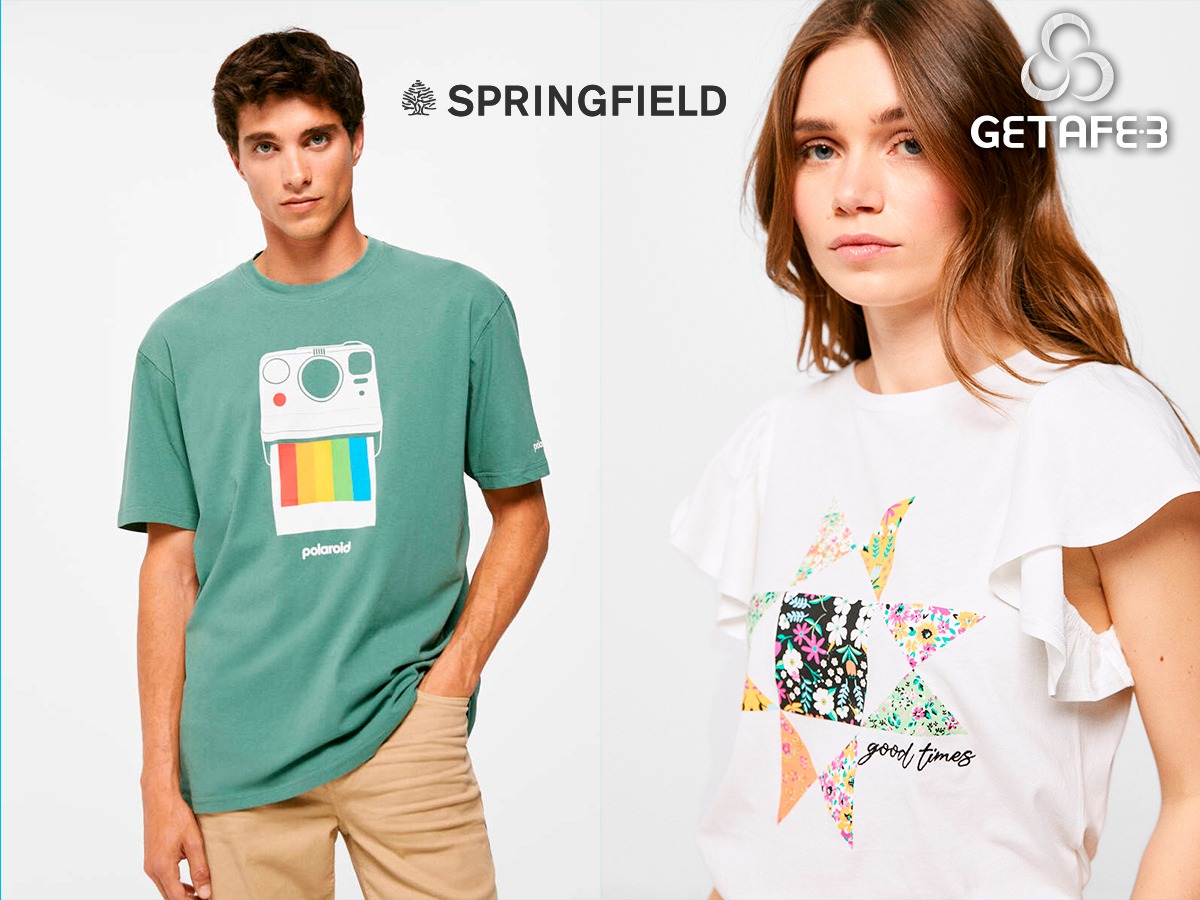 𝑽𝒆𝒓𝒂𝒏𝒐 𝒆𝒏 𝒕𝒖 𝒂𝒓𝒎𝒂𝒓𝒊𝒐 👙
Este verano, renueva tu armario con las nuevas tendencias en moda comprando en Springfield de Getafe 3🛍️