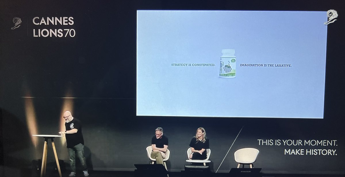 AmrSalt's tweet photo. Update: it was TOTALLY worth it. 
If you’re reading this and in any way tangentially involved with brands, watch this session. https://t.co/5CjvUeNBV0