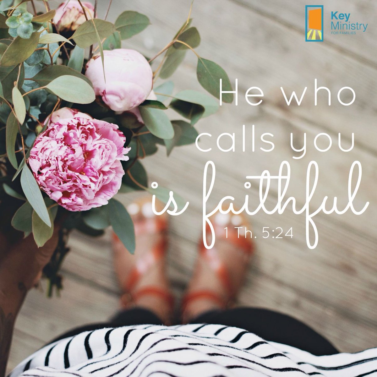 KeyMinistry's tweet photo. He who calls you is faithful. 1 Thessalonians 5:24 #faithful #Godisfaithful #specialneeds #disability #mentalhealth #ministry #pastors #inclusion #fiath #caregiving #hope https://t.co/7U6TeO3X67