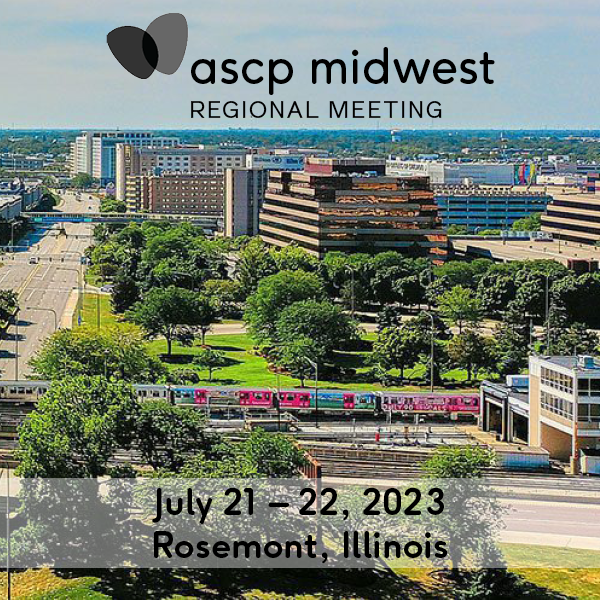 Just a couple of weeks left until our Midwest Regional Meeting. There's plenty of time to register. midwest.ascp.com #ascpharm
