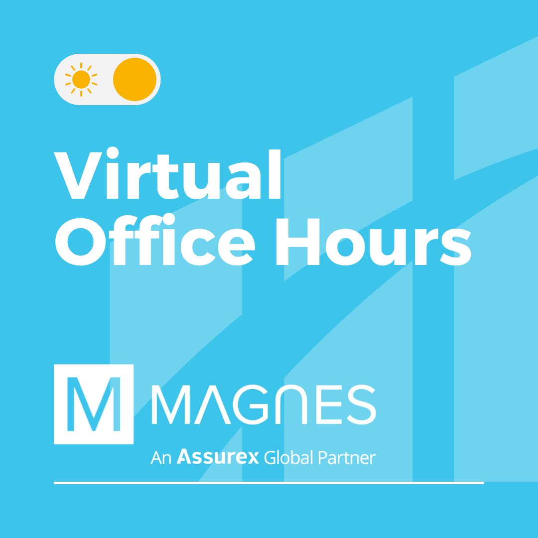 Didn't make it into TechPlace for walk-in #OfficeHours with Magnes Insurance? No problem! We still offer #VirtualOfficeHours with industry experts to help you navigate the complex world of running your startup. Find the right policy for your business with <a href="/TheMagnesGroup/">The Magnes Group</a>.