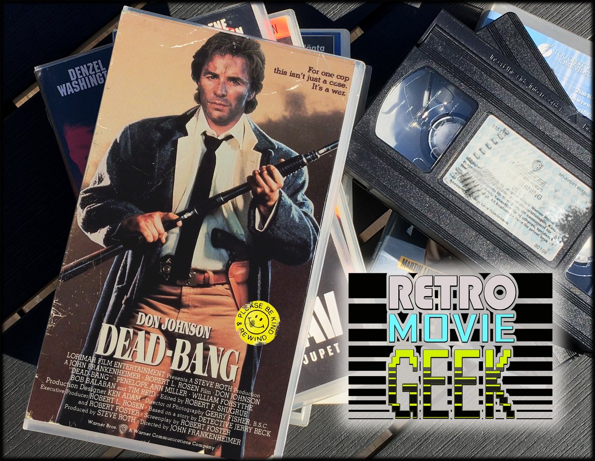 On this episode of the #RetroMovieGeek #podcast we take a look at DEAD BANG from 1989!
retromoviegeek.com/rmg320/

#80smovies #action #basedonrealperson #moviepodcast #DeadBang #homicidedetective #alcoholic #neonazis #DonJohnson