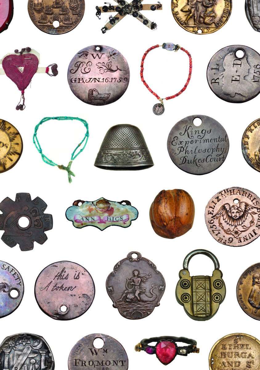 Love a spot of British history? You'll adore our podcast 'Take this Token', a show about the tiny objects left by parents entrusting their babies in the care of the Foundling Hospital in the eighteenth century bit.ly/3HjO33y  bit.ly/40LMWRh
