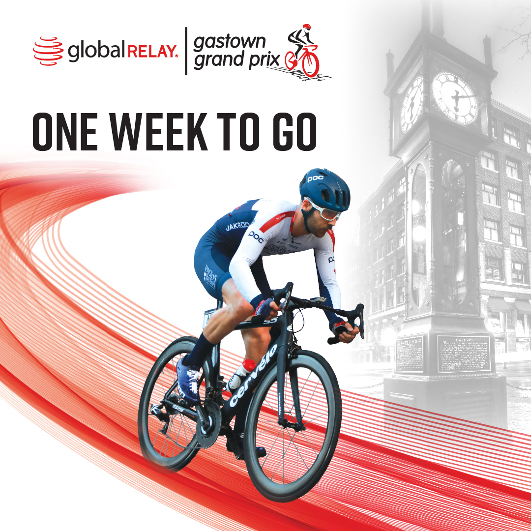 GastownGP's tweet photo. Only one week to go until the Gastown Grand Prix Race! π΄Don't miss out - mark your calendar and witness the comeback of this highly anticipated event.
#Gastowngp2023 #GlobalRelay https://t.co/qfwjKveYSG