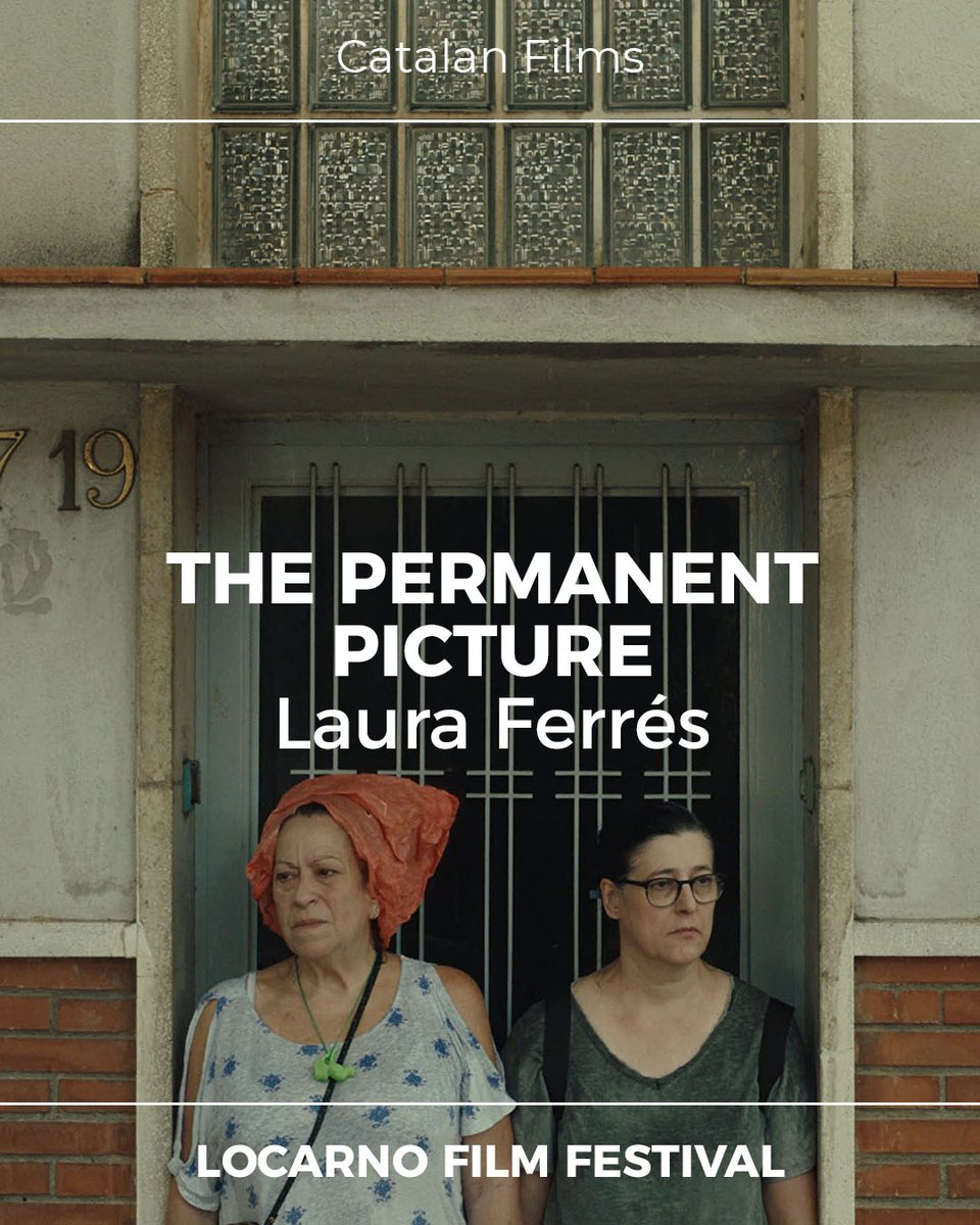 catalanfilms's tweet photo. Fresh news from @FilmFestLocarno🐆 Line-up unveiled with 4 wonderful Catalan productions!

💫 THE PERMANENT PICTURE 
💫 NEGU HURBILAK 
💫 DE IMPERIO
💫 THE SHAPE OF THINGS TO COME https://t.co/rpL7Kzj9Xg