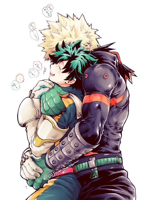 僕◯ヒー◯ーア◯デ◯ア
爆💥勝🧡×緑🥦出💚
『幼馴染にご用心!』
開催お願いします

 #ひらいて赤ブー 