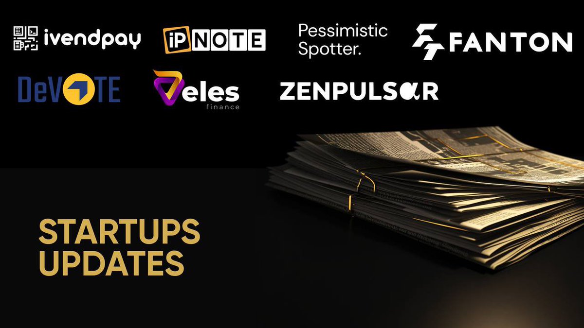 Afford_Capital's tweet photo. June flew by like TGE of a favourite portfolio startup — lightning-fast and deafening 🤩

Which means it's time to take stock of the month.  We now have 7 startups with open rounds in our portfolio at once, which are actively raising.  

So — sharing these updates with you. 🚀 https://t.co/5YTzG41BqJ