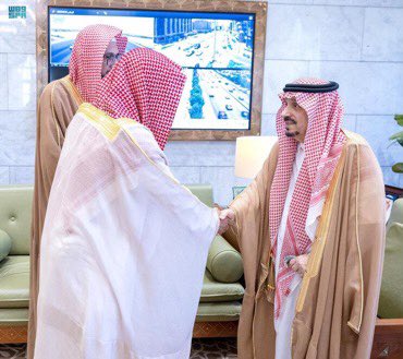 bandernawab's tweet photo. سمو أمير منطقة #الرياض يستقبل مدير فرع رئاسة هيئة الأمر بالمعروف والنهي عن المنكر بالمنطقة. https://t.co/VF3PNbiA9N
